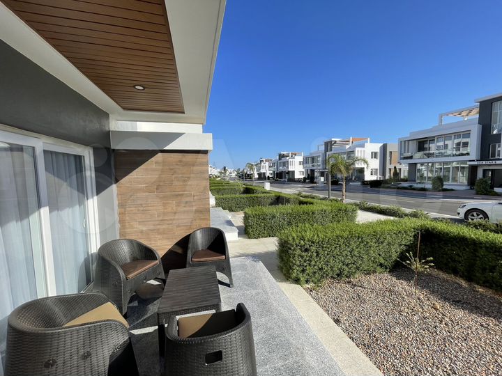 1-к. квартира, 53 м² (Кипр)