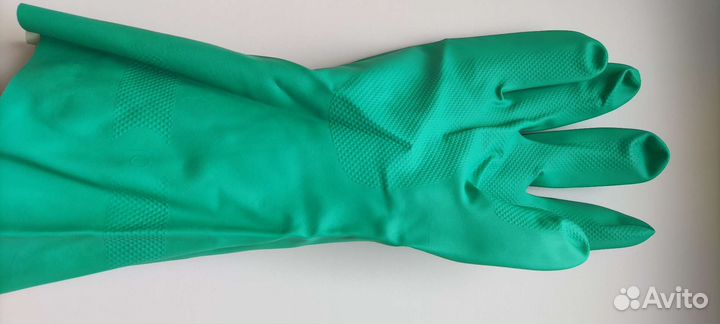 Перчатки нитриловые резиновые Nitras 3450