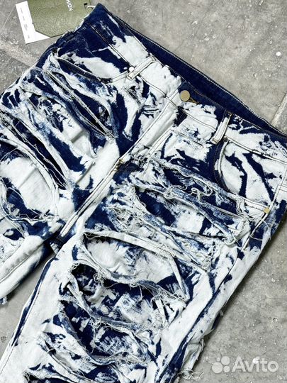 Джинсы рваные Amiri Type, S-XL