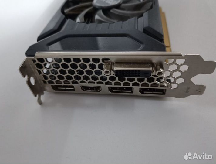 Видеокарта gtx 1060 6gb palit