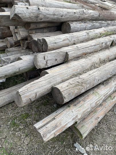 Столбы для забора б/у