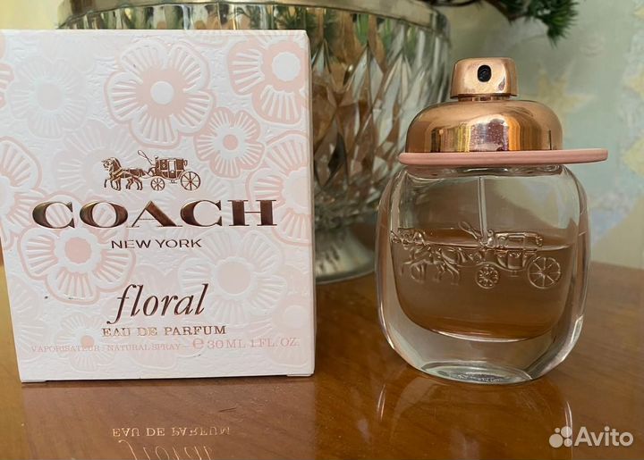 Духи Coach