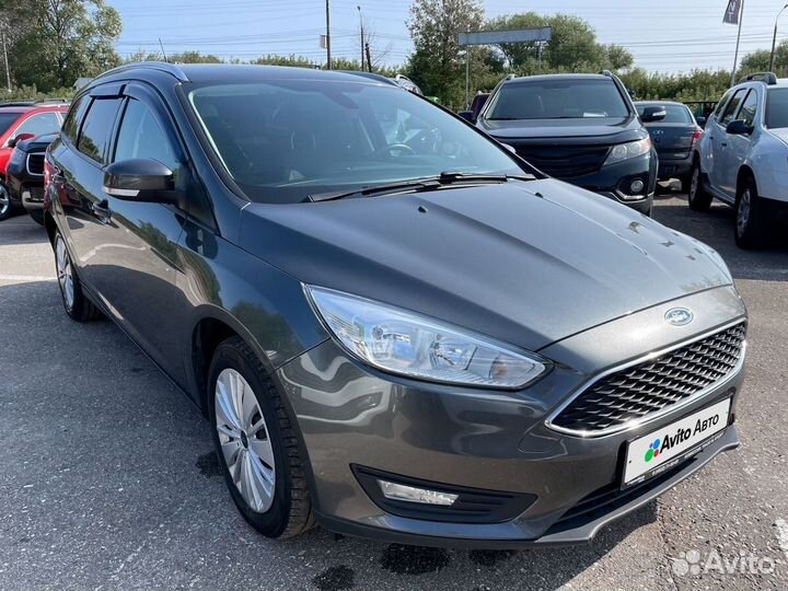 Ford Focus 1.6 МТ, 2018, 123 122 км