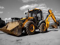 Машинист экскаватора погрузчика JCB 3CX