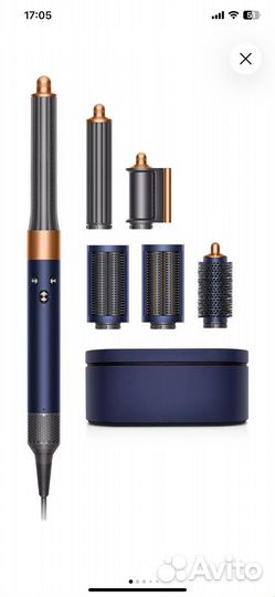 Стайлер dyson airwrap complete long hs05