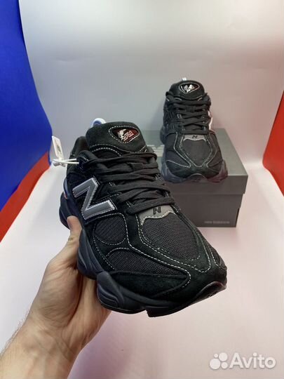 Кроссовки new balance 9060 black 37-45