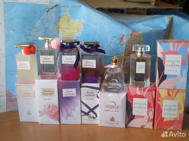 Lanvin. Lalique жен