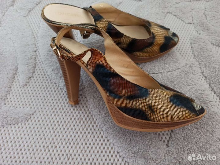 Босоножки женские 40 размер натуральная кожа