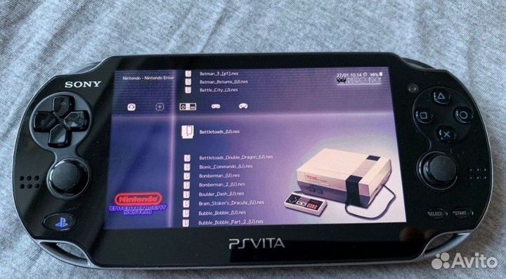 Sony psp Vita прошитая