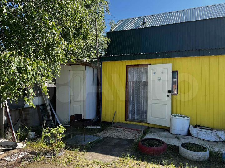 Дача 16 м² на участке 6 сот.