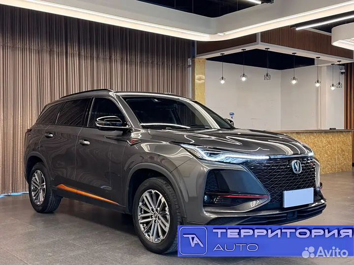 Changan CS55 Plus 1.5 AMT, 2021, 38 000 км