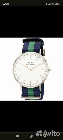 Часы daniel wellington