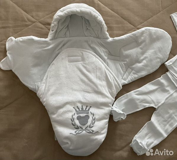 Конверт на выписку весна осень