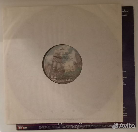 LP Demis Roussos – Man Of The World / Canada 1980