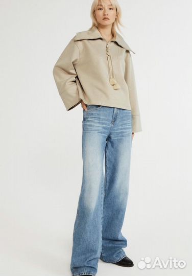 Claudie Pierlot Кофта, олимпийка бежевая