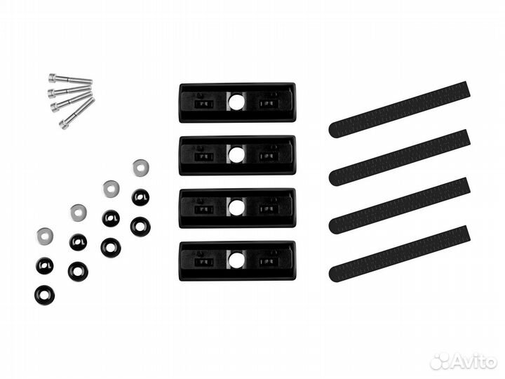 Багажник на крышу Cadillac SRX Atlant 8810 №11308