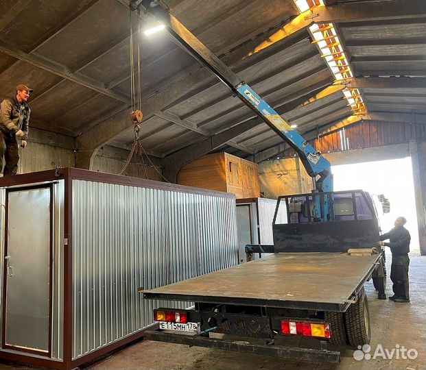 Бытовка под раздевалку