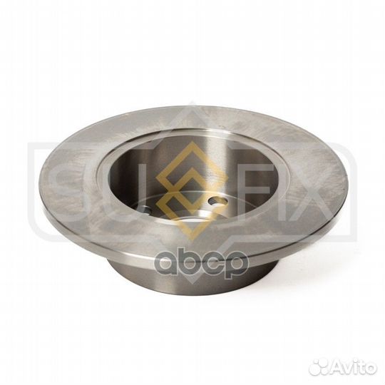 Диск тормозной (245x10) зад прав/лев FX1118