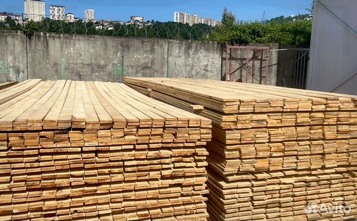 Доска обрезная 50х150