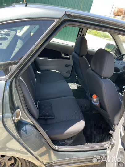 Бампер на приору