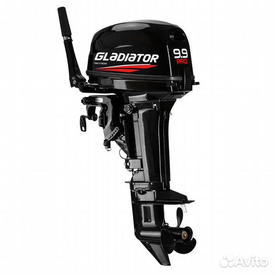 Мотор Gladiator 9,9Pro+ Лодка Gladiator E380Pro ca