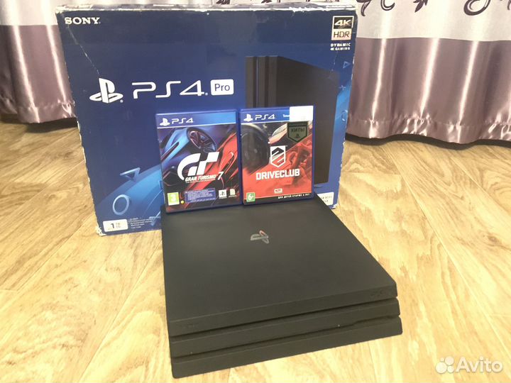 Sony playstation 4 pro