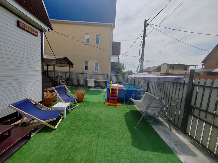 Дом 36 м² на участке 1 сот.