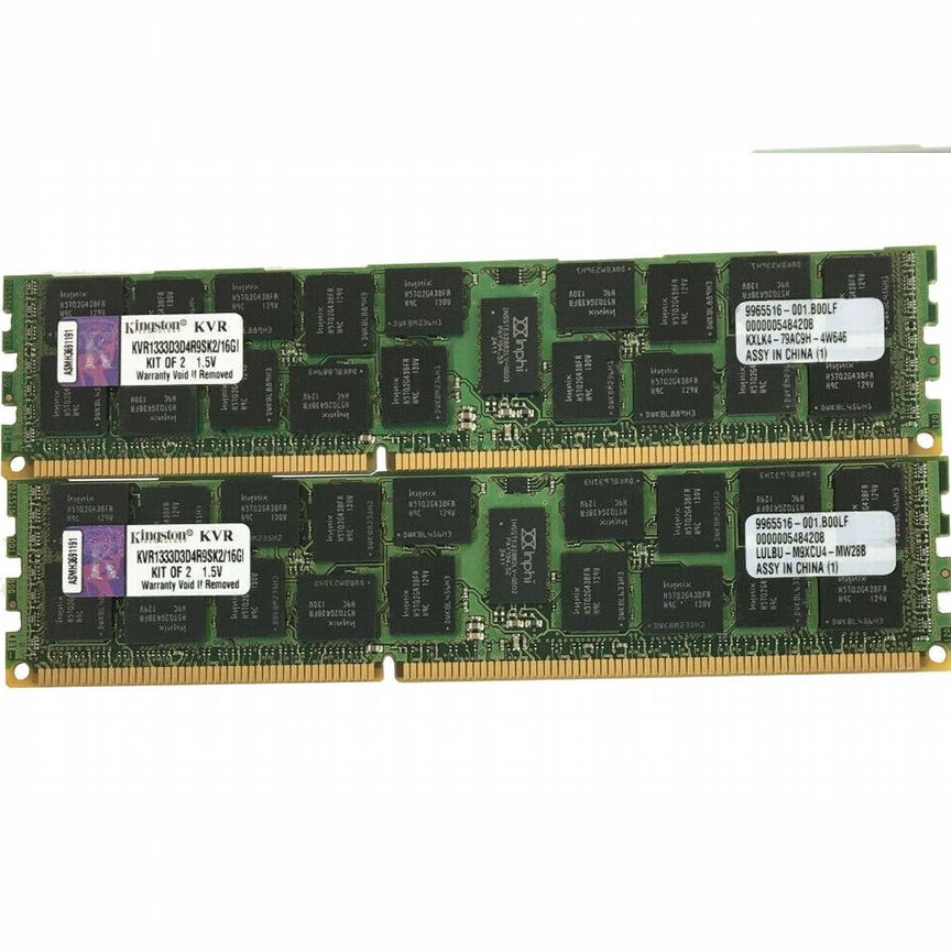 [KVR1333D3D4R9SK2/16GI] Оперативная Память Kingston Kvr1333d3d4r9sk2/16gi