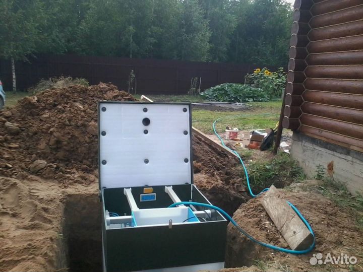Септик Дека 3 на участок