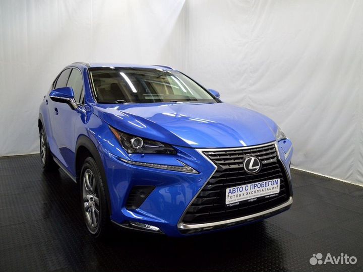 Lexus NX 2.0 CVT, 2019, 49 291 км