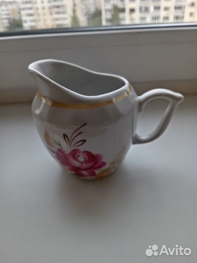 Молочник фарфор СССР