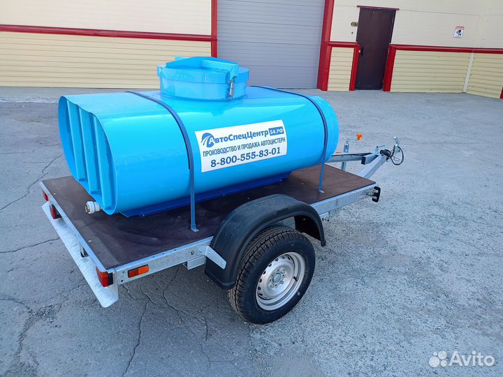 Прицеп цистерна (пищевая) 600 л