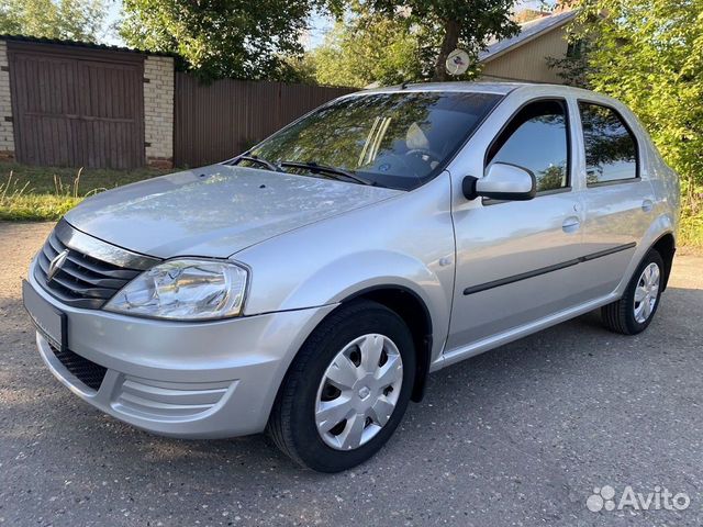 Renault Logan 1.6 MT, 2014, 149 000 км с пробегом, цена 670000 руб.