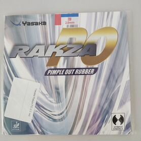 Накладка Yasaka Rakza PO 2.0 red