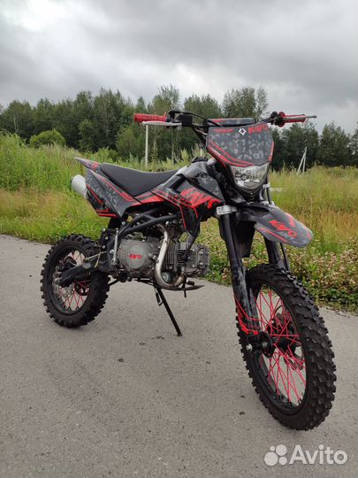 Питбайк Kayo basic YX125EM 17/14 KRZ Rolling Moto