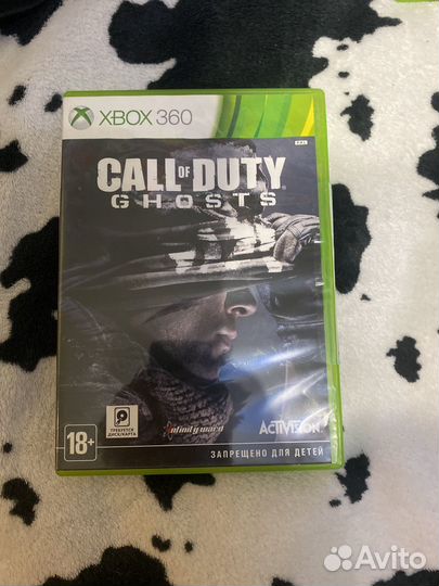 Диски на xbox 360