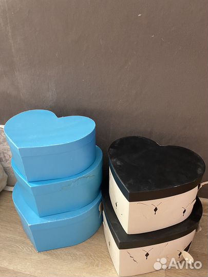 Коробка в виде сердца