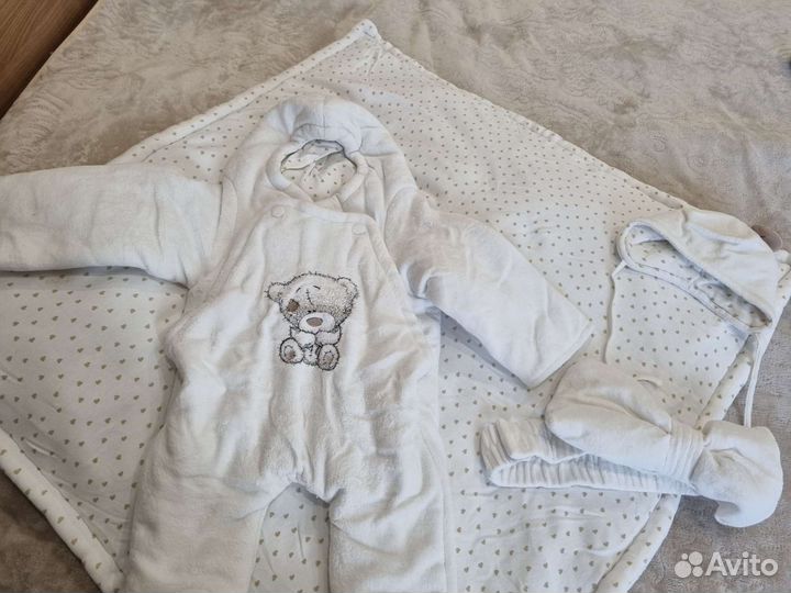 Комплект на выписку зима