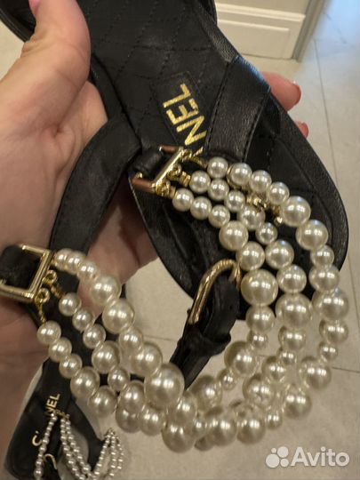 Балетки туфли chanel, 40