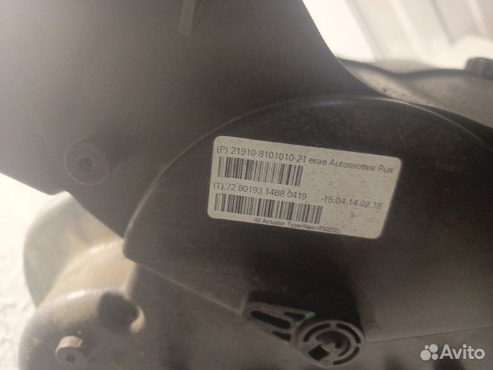 Корпус отопителя Datsun On-Do седан 2018