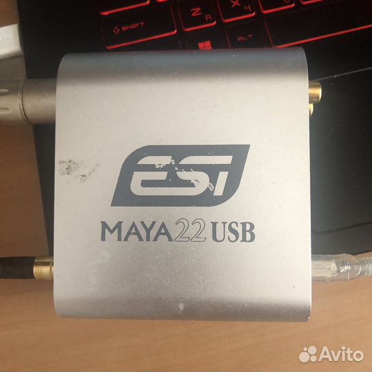Аудиокарта Esi maya22