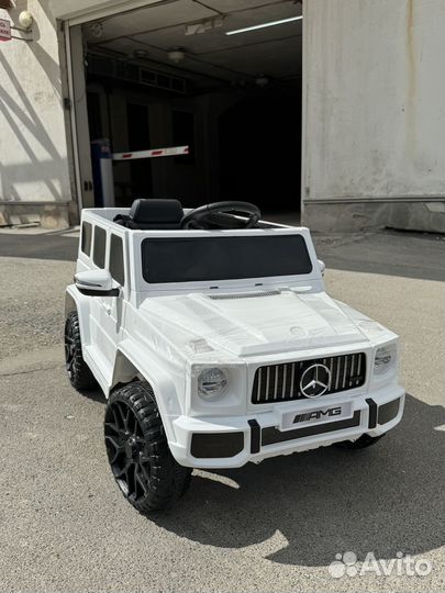 Детский электромобиль Mercedes G63 AMG