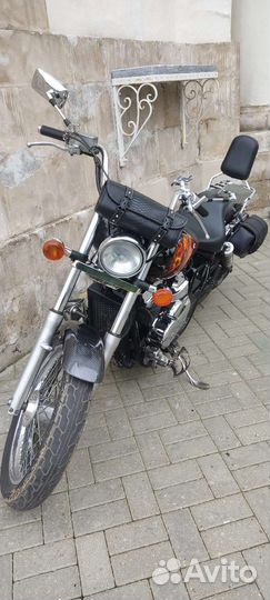 Honda shadow slasher 400