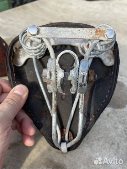 Седло на велосипед СССР