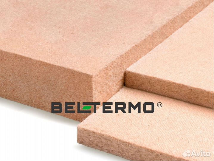 Плиты Белтермо для звукоизоляции и теплоизоляции