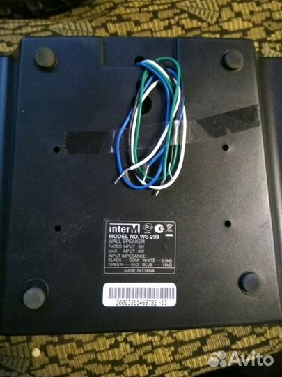 Громкоговорители WS-203B
