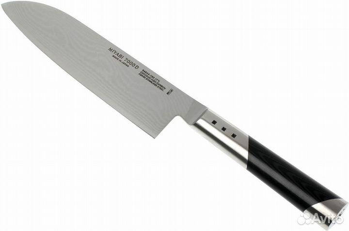 Нож zwilling Miyabi 7000D Santoku 18 см