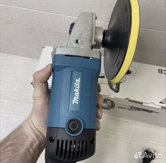 Машинка полировальная Makita / новая