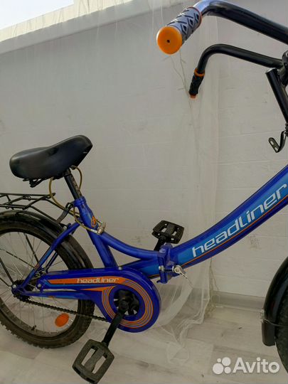 Велосипед подростковый