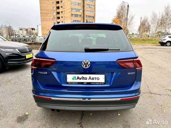 Volkswagen Tiguan 2.0 AMT, 2019, 12 675 км